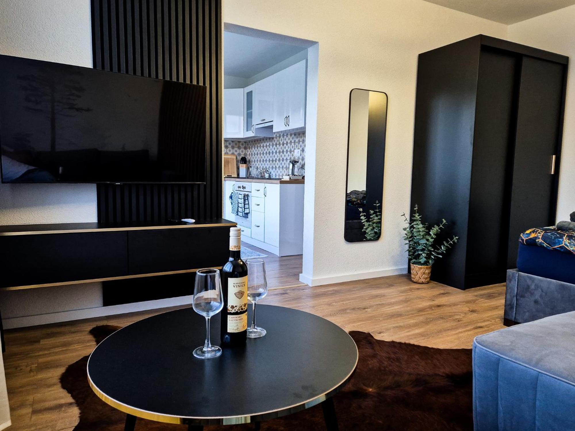 Apartman Lesa 브레즈노 외부 사진